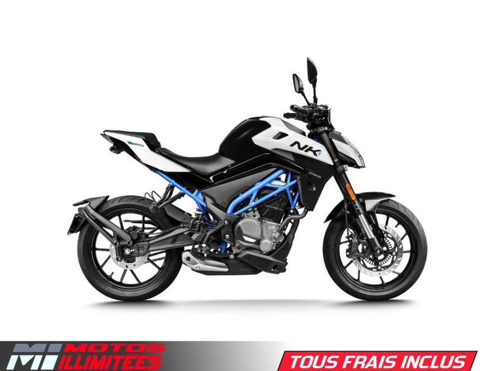 Cfmoto 300nk 2025 alt