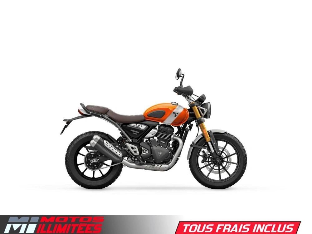 2026 Triumph Scrambler 400 X alt