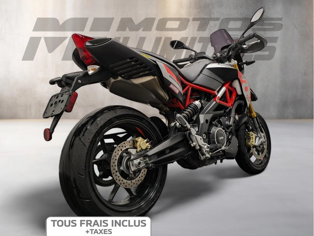 2018 Aprilia Dorsoduro 900 Abs alt