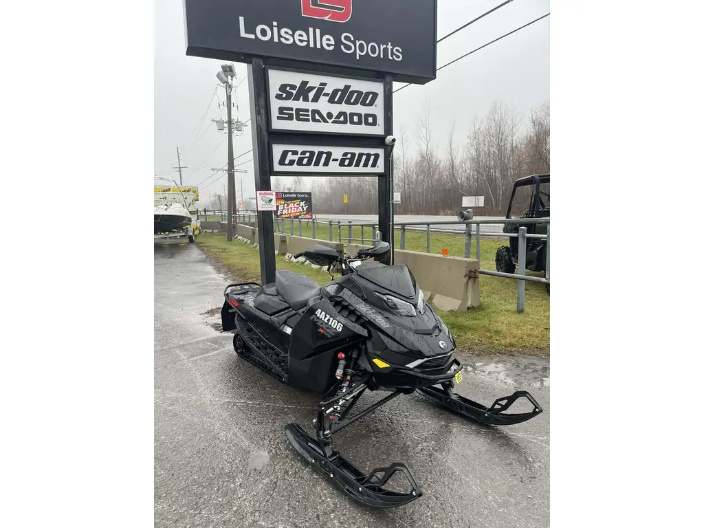 BRP MXZ XRS 850 Etec 129"  2024