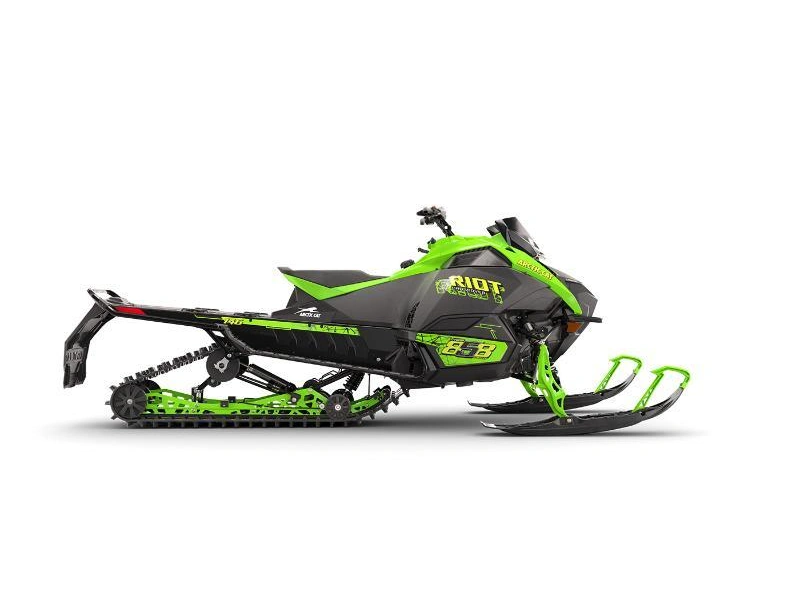 2025 Arctic Cat Riot 858 Sno Pro Es 1.35 alt