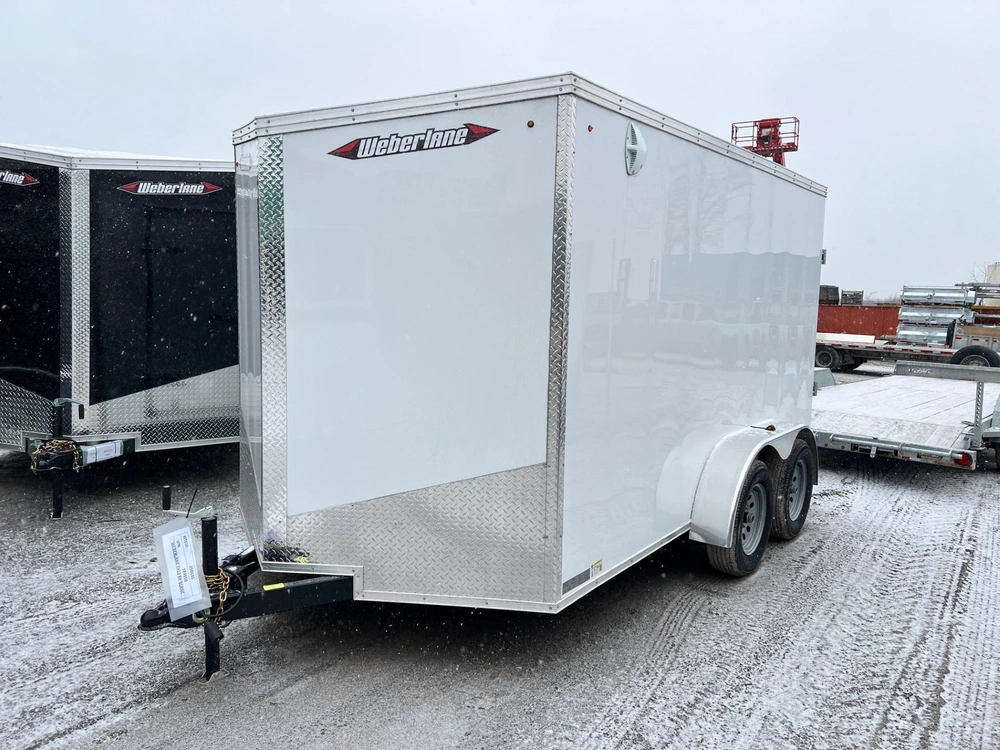 2026 Weberlane Weberlane 7x12+6'' Ta Rampe alt