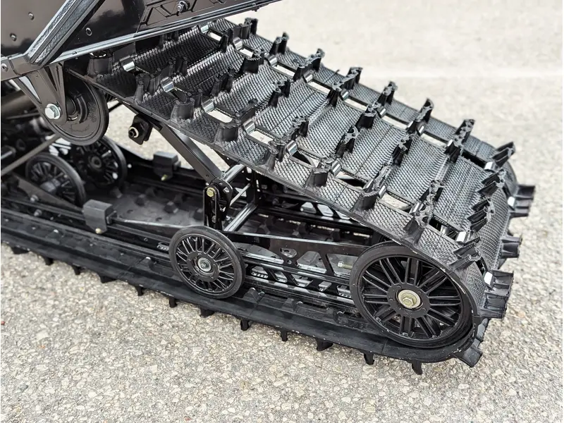 2026 Polaris 850 Switchback XC 146 // Hemlock Blue/Black/Velocity Blue