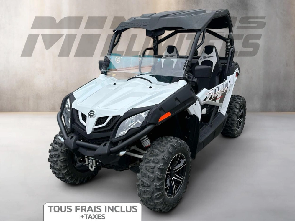 Cfmoto Zforce 800 Trail Eps Lx 2022 alt