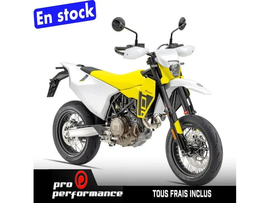 2026 Husqvarna 701 Supermoto 