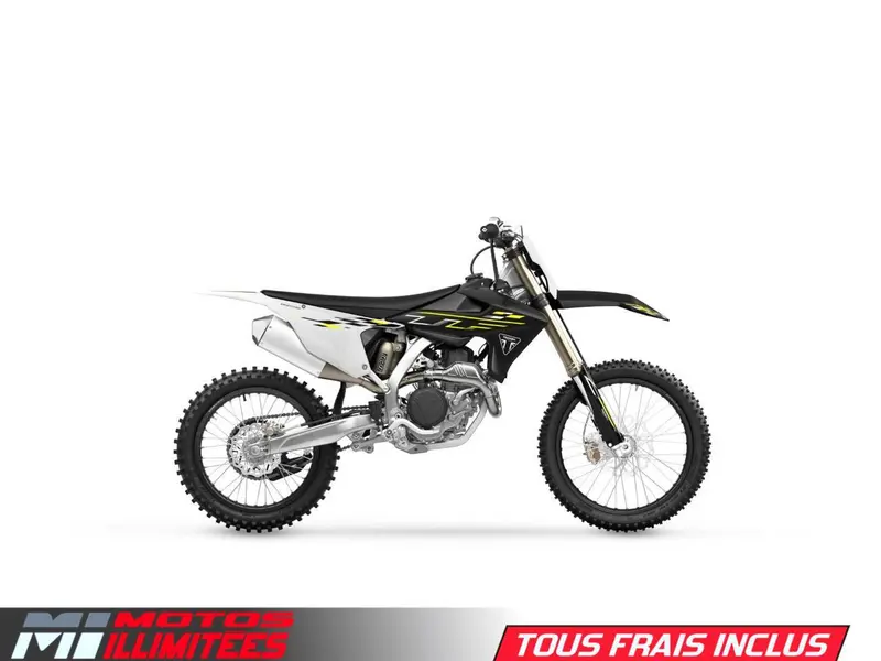 2026 Triumph TF 450-X