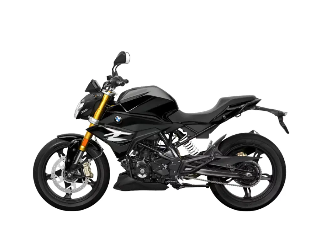2025 BMW G 310 R // Cosmic Black 