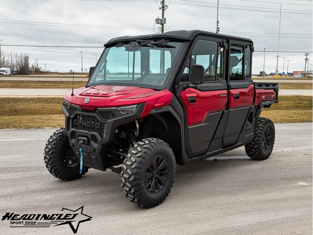 2026 CFMOTO UFORCE U10 XL PRO HIGHLAND // Bordeaux Red 