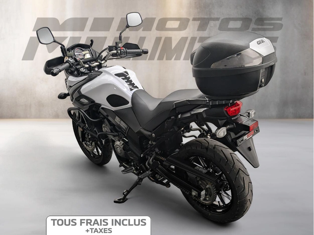 2020 Suzuki V-strom 650xt alt