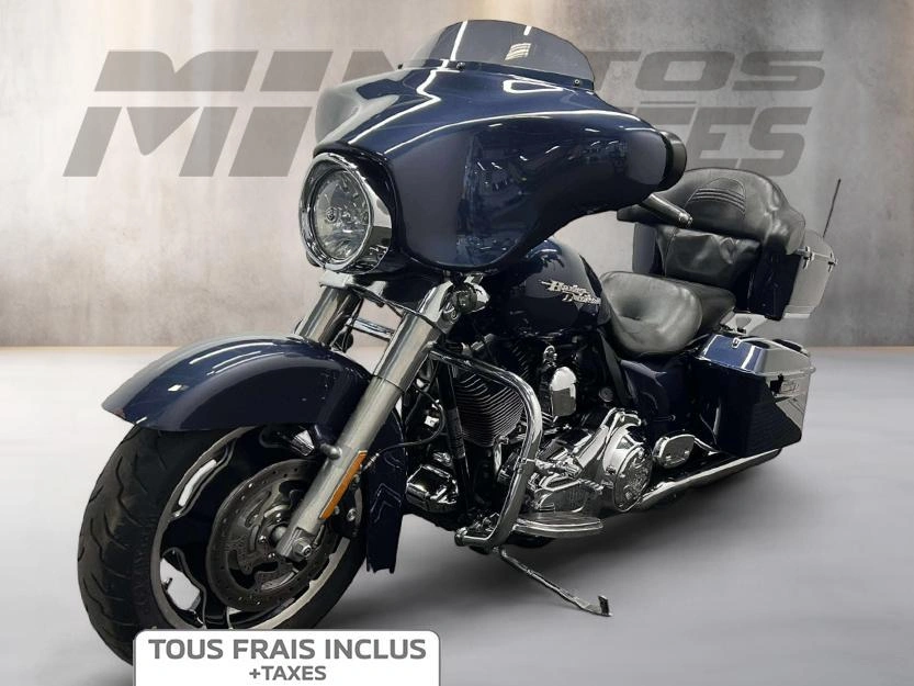 2009 Harley-davidson Flhx Street Glide alt