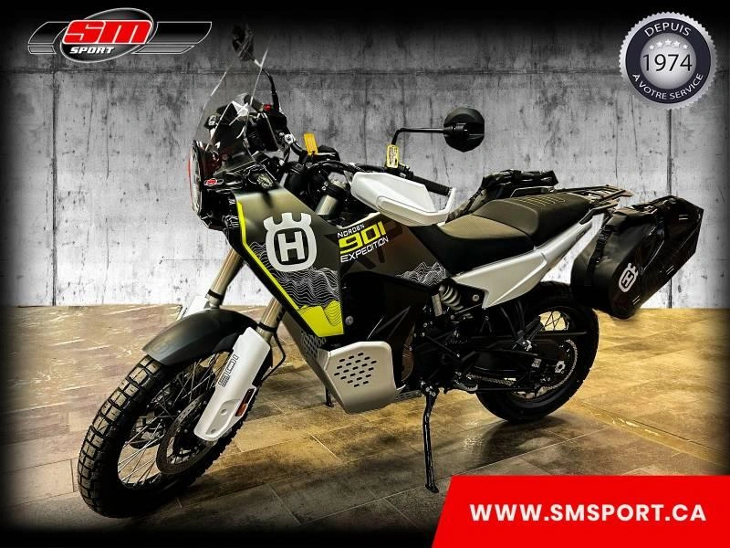 2025 Husqvarna Norden 901 Expedition alt