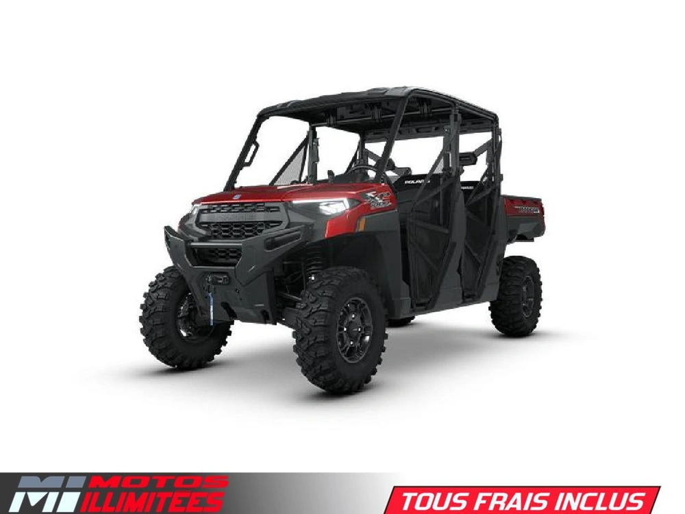 2026 Polaris Ranger Crew Xp 1000 Premium alt