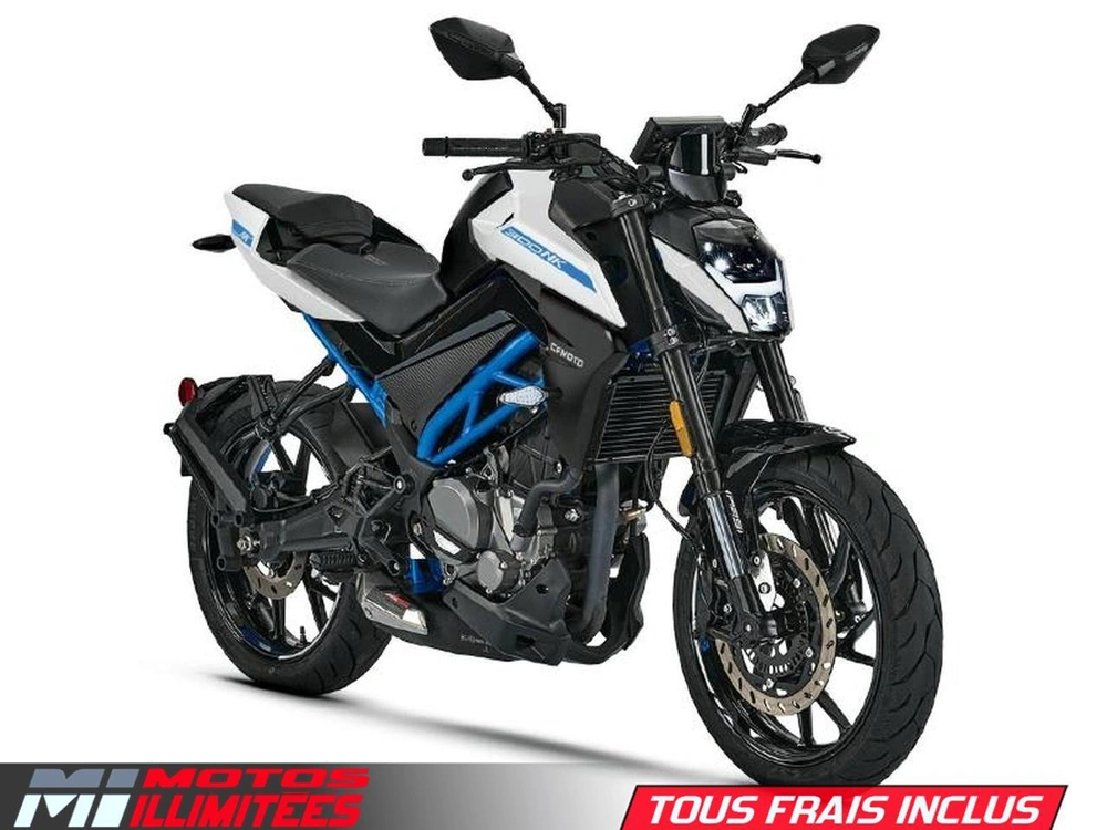 Cfmoto 300nk 2024 alt