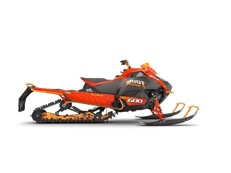 2025 Arctic Cat Riot 600 ATAC ES 1.35