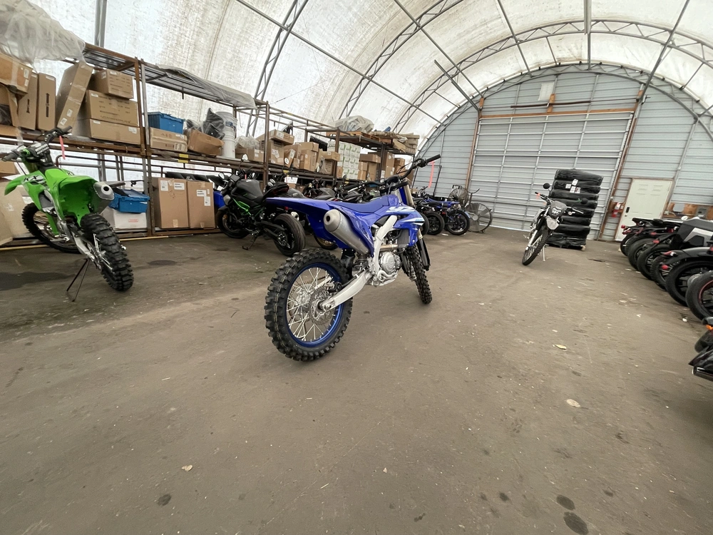 2025 Yamaha Yz450f alt