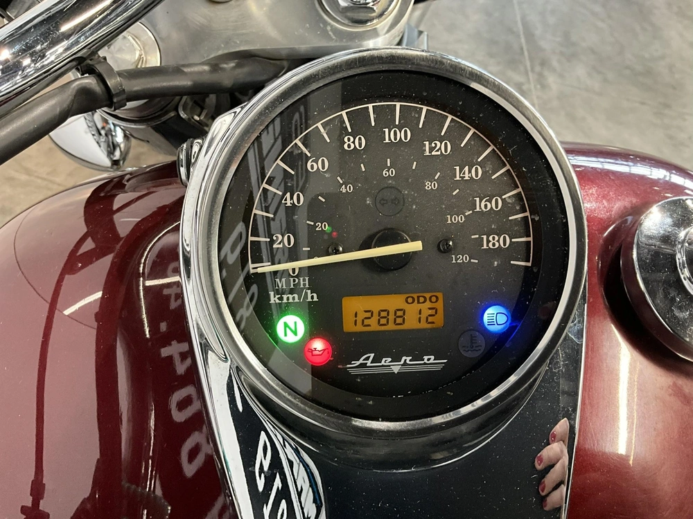 Honda Shadow 750 2004 alt