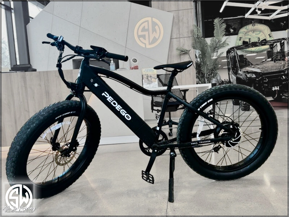 2021 Pedego 36v 11ah Trail Tracker 24" alt
