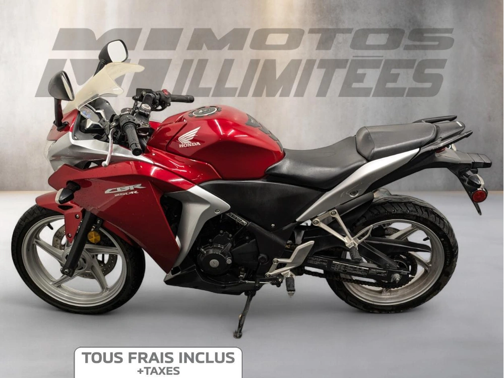 Honda Cbr250r 2011 alt
