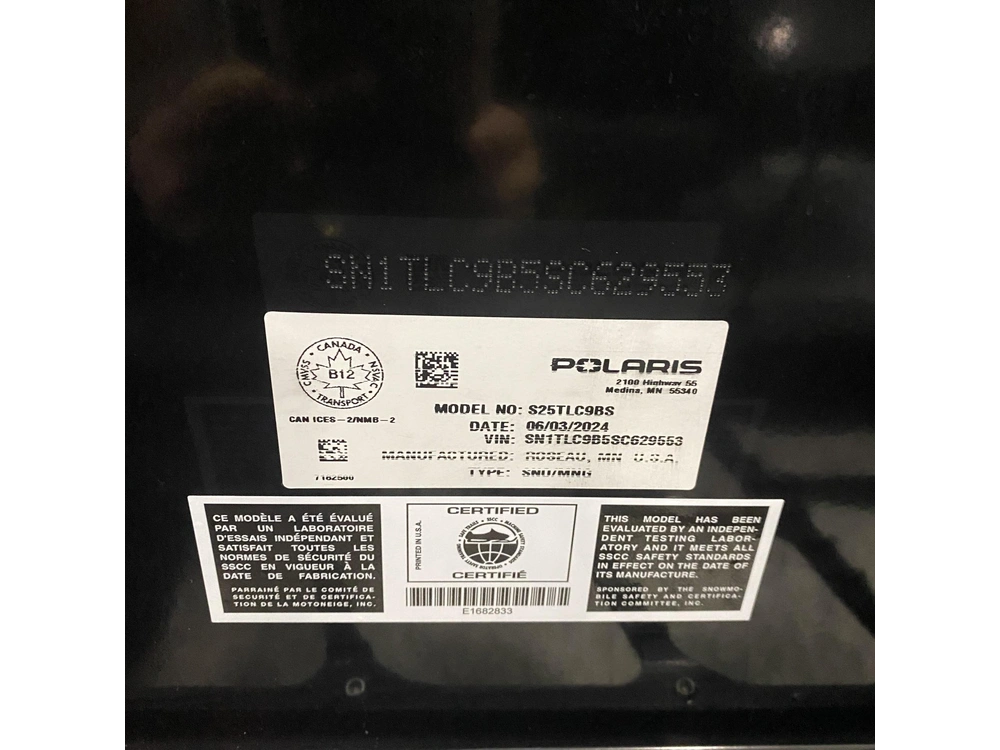 2025 Polaris Patriot 9r Switchback Assault 146 alt