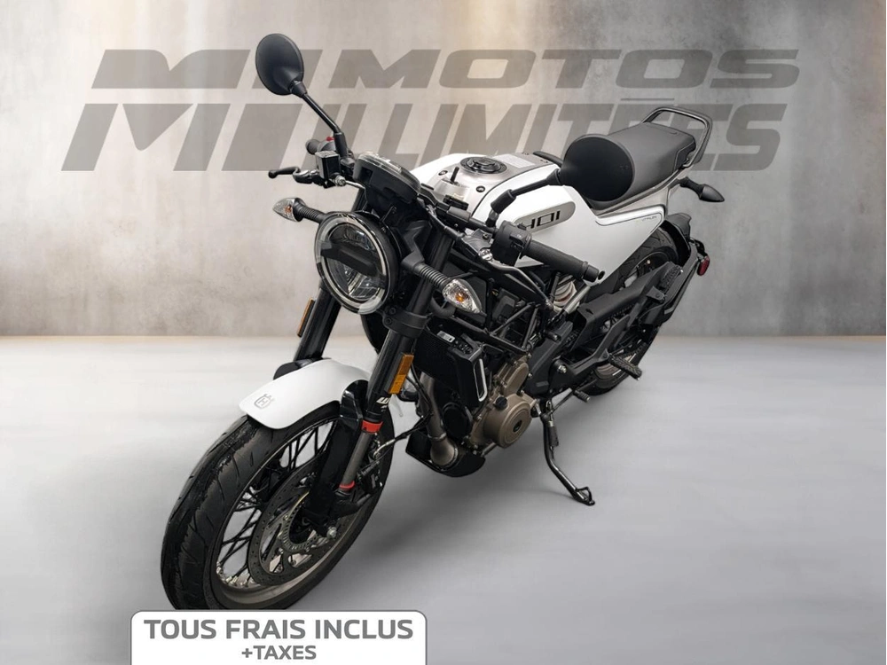 2023 Husqvarna Vitpilen 401 alt