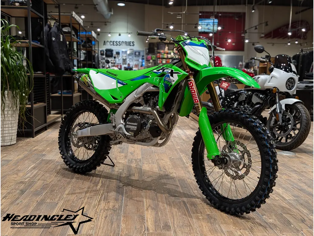 2026 Kawasaki KX450SR // Lime Green