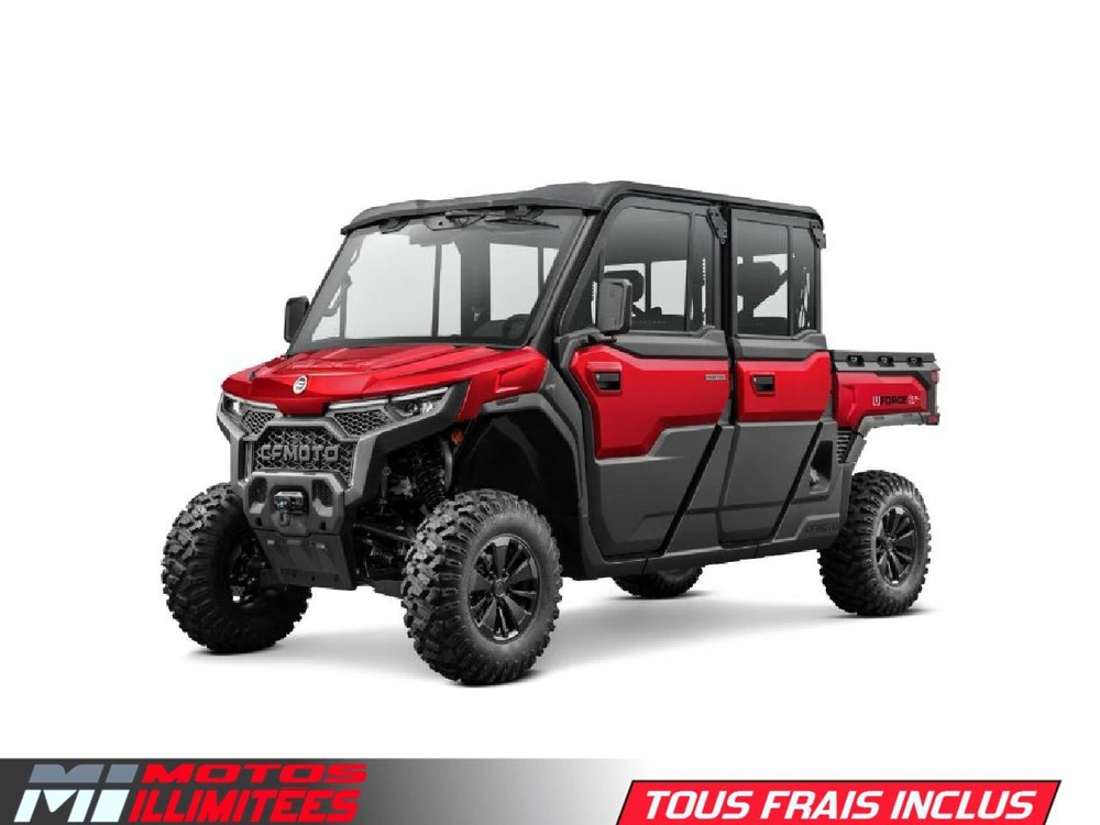 Cfmoto Uforce U10 Xl Pro Highland 2026 alt