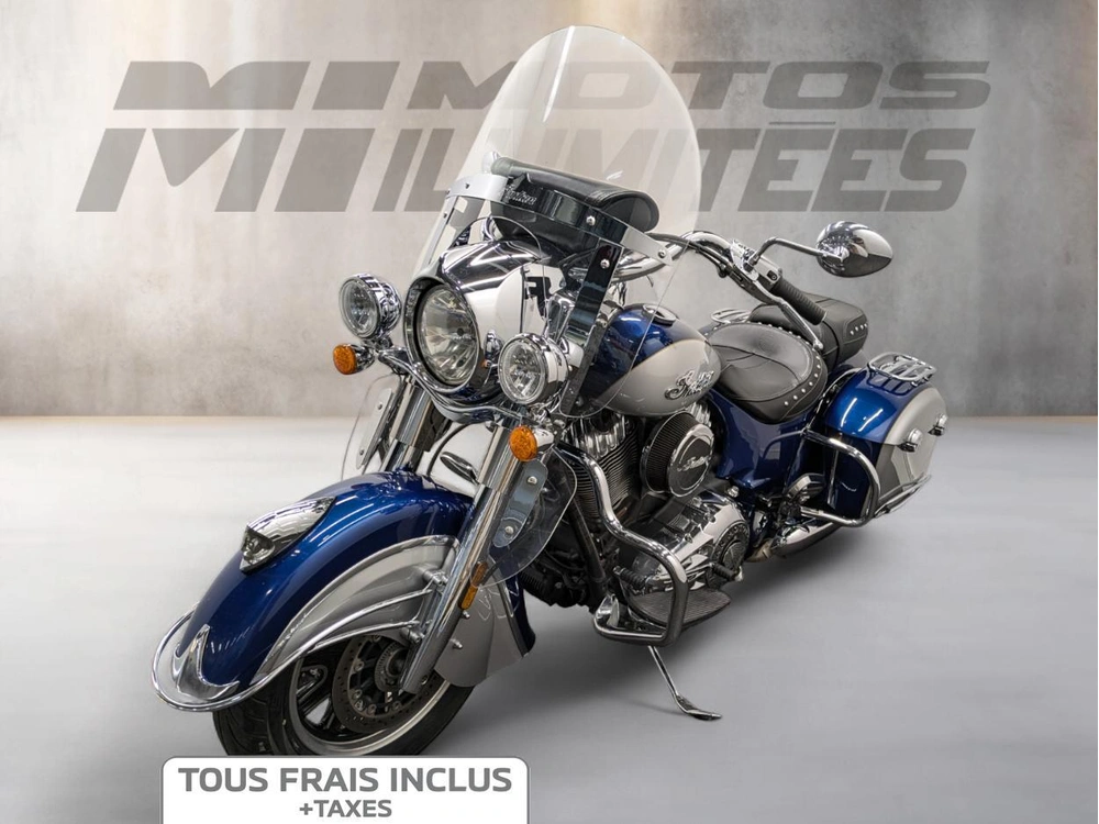 Indian Motorcycles Springfield 2017 alt