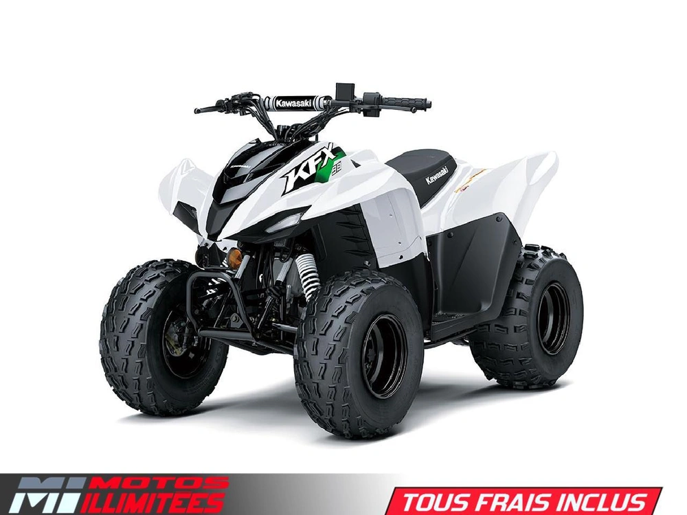 Kawasaki Kfx90 2026 alt