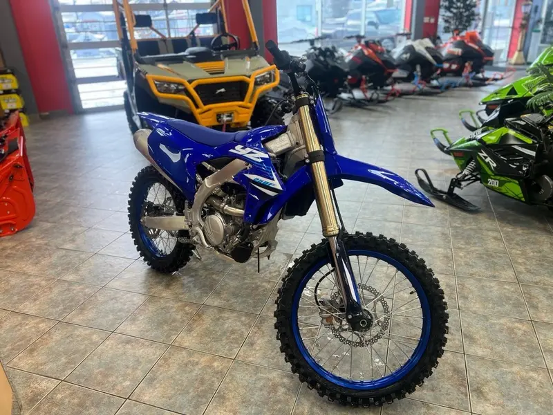2025 Yamaha YZ250F