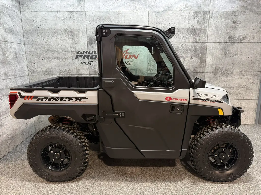 2022 Polaris Ranger XP 1000 NorthStar Trail Boss | Cabiné + Chauffage/clim + Garantie 2028