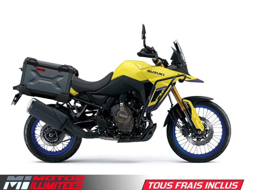 Suzuki V-strom 800de Aventure 2025 alt