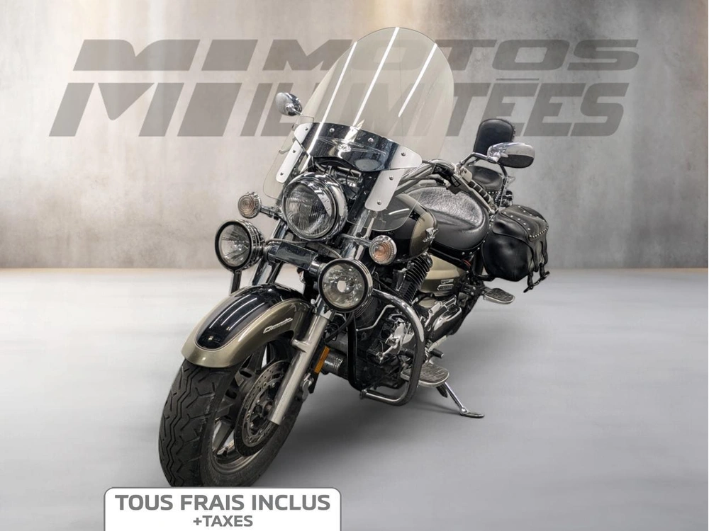 2005 Yamaha V-star 1100 Classic alt