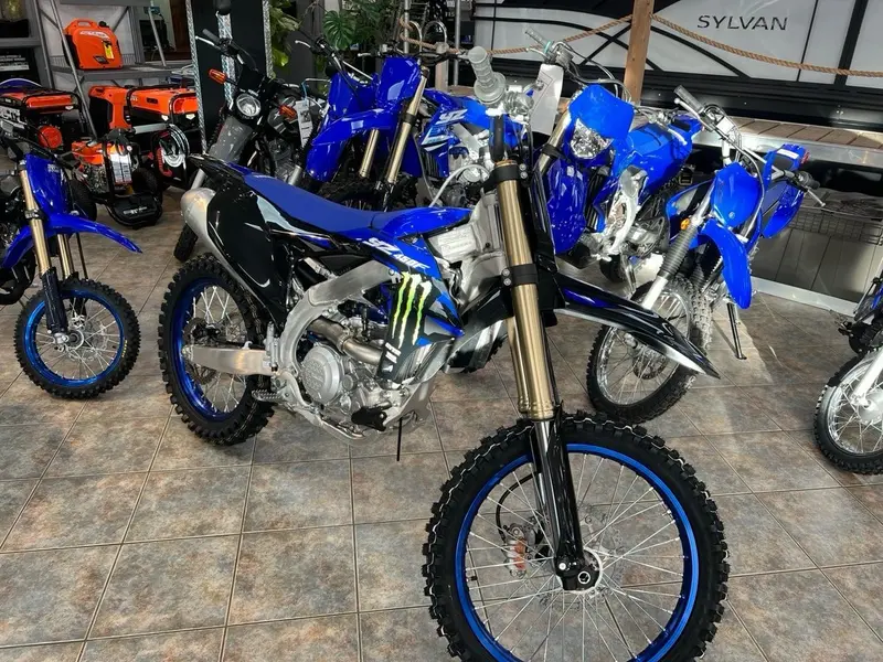 2025 Yamaha YZ450F