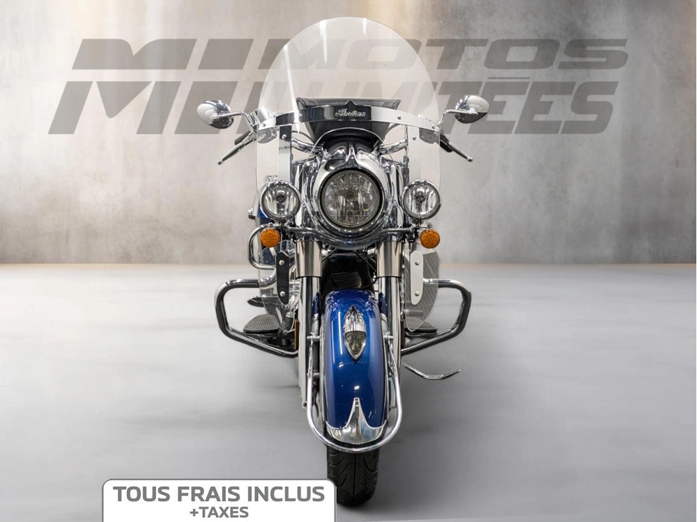 Indian Motorcycles Springfield 2017 alt