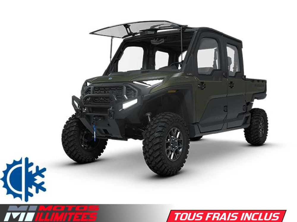 2026 Polaris Ranger Crew Xd 1500 Northstar Ultimate alt
