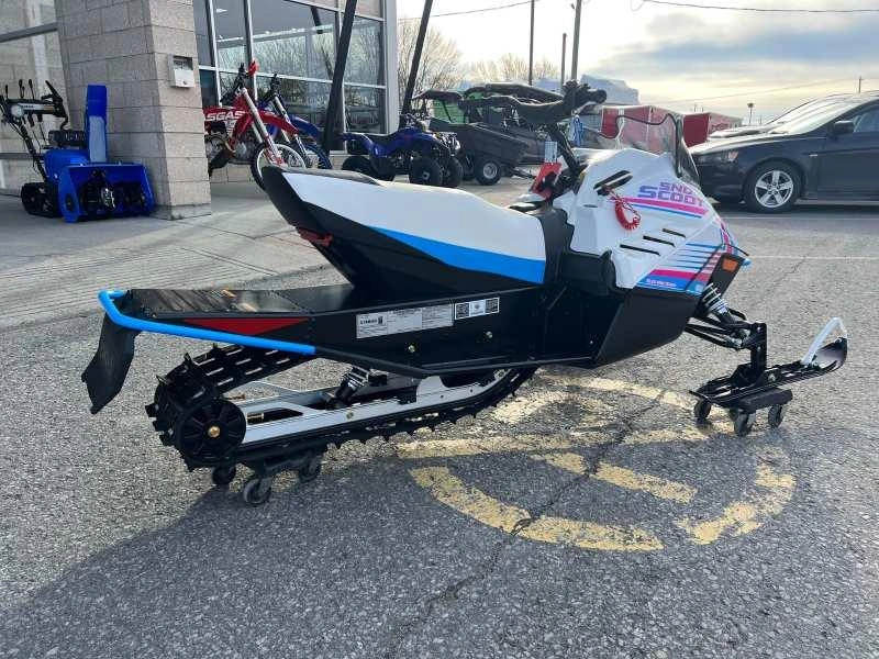 Yamaha Snoscoot Es Blanc Bleu No 2024 alt