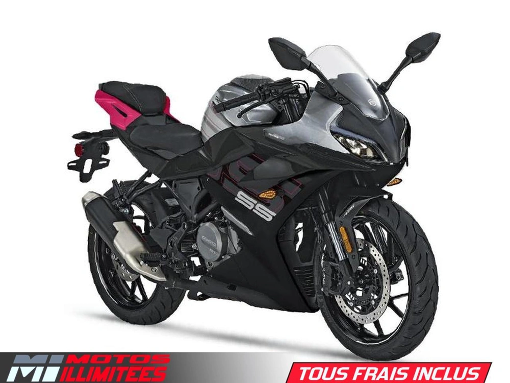 Cfmoto 300ss 2024 alt