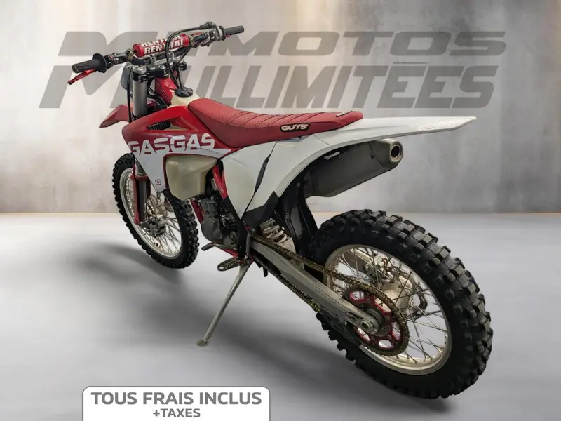 2022 GASGAS EX 450F thumbnail 5