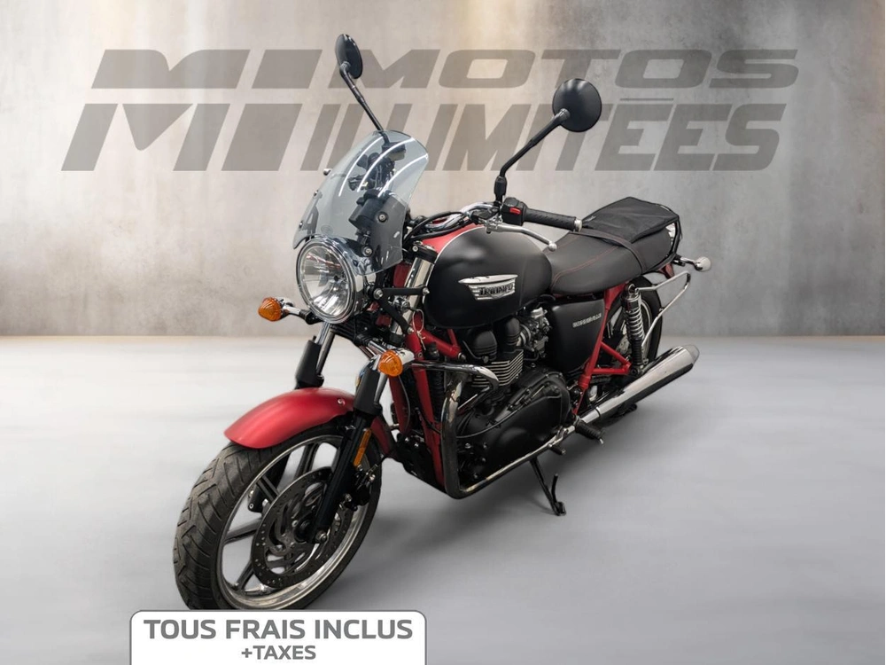 2013 Triumph Bonneville alt