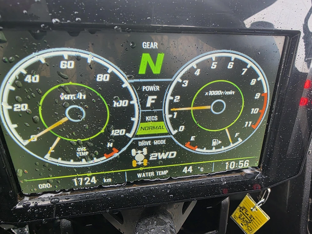 2023 Kawasaki Teryx Krx4 Es Special Edition alt