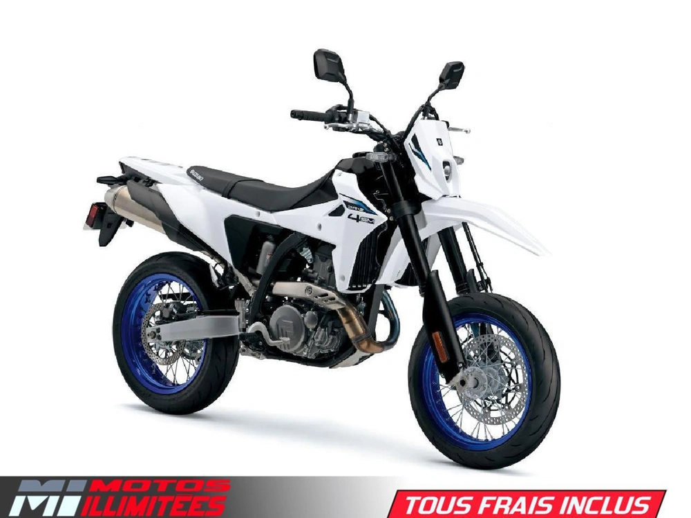 2026 Suzuki Dr-z4sm alt