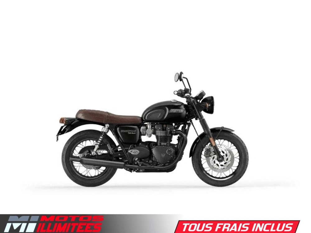 2025 Triumph Bonneville T120 Black alt