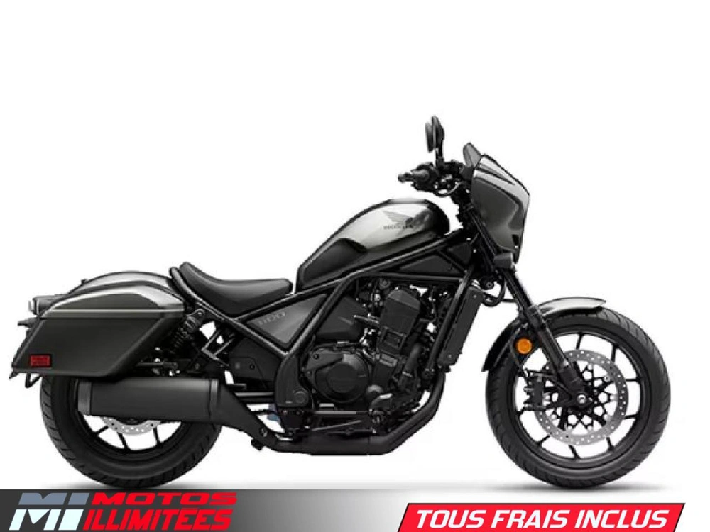 2026 Honda Rebel 1100 Touring Dct Abs alt