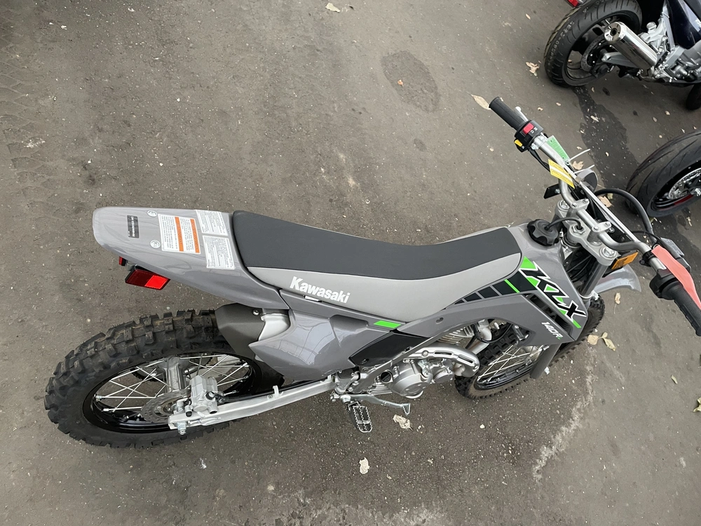 2025 Kawasaki Klx140r L alt