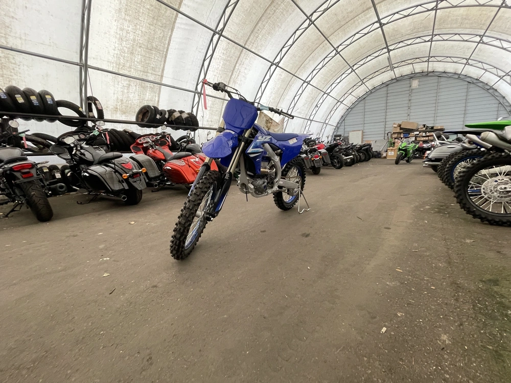 2025 Yamaha Yz450f alt