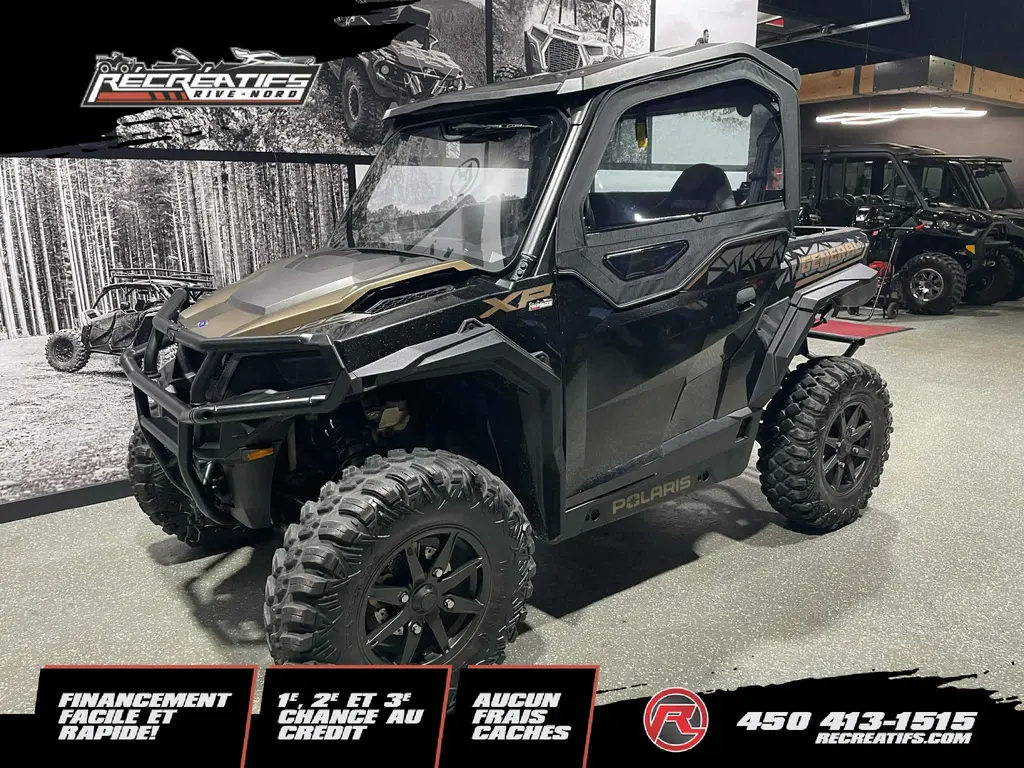 2023 Polaris GENERAL XP 1000 DELUXE **CABINE CHAUFFÉE+AUDIO!!**