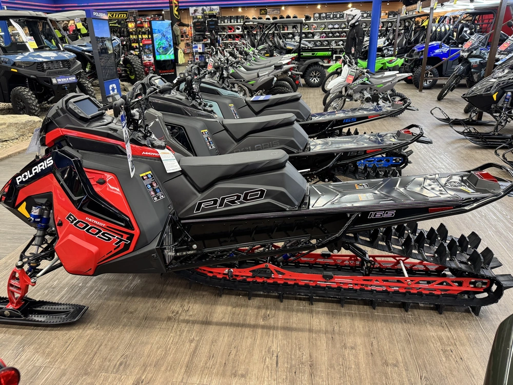 2026 Polaris Boost Rmk Pro 165 alt