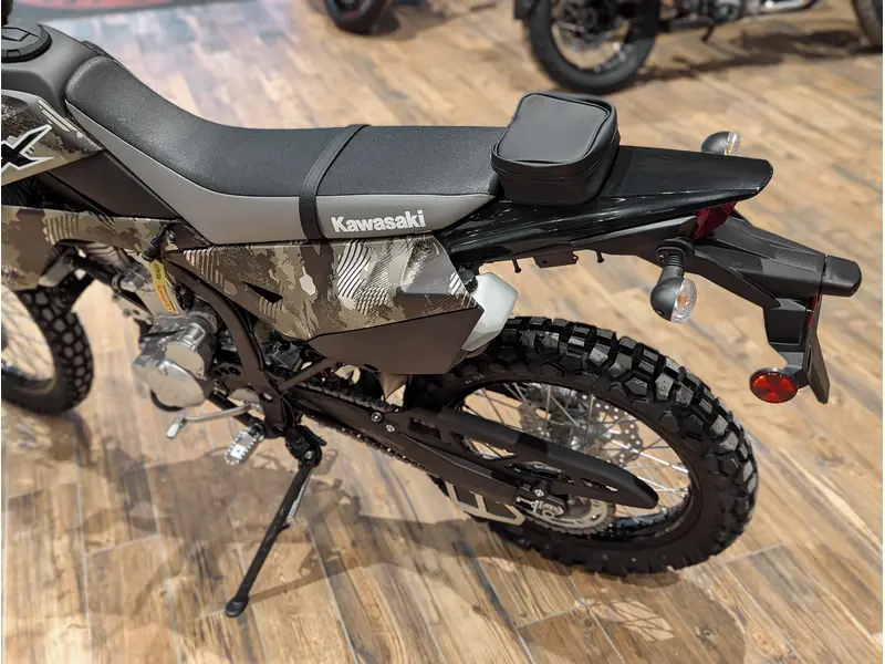 2026 Kawasaki KLX300 // Cypher Camo Beige/Ebony thumbnail 12