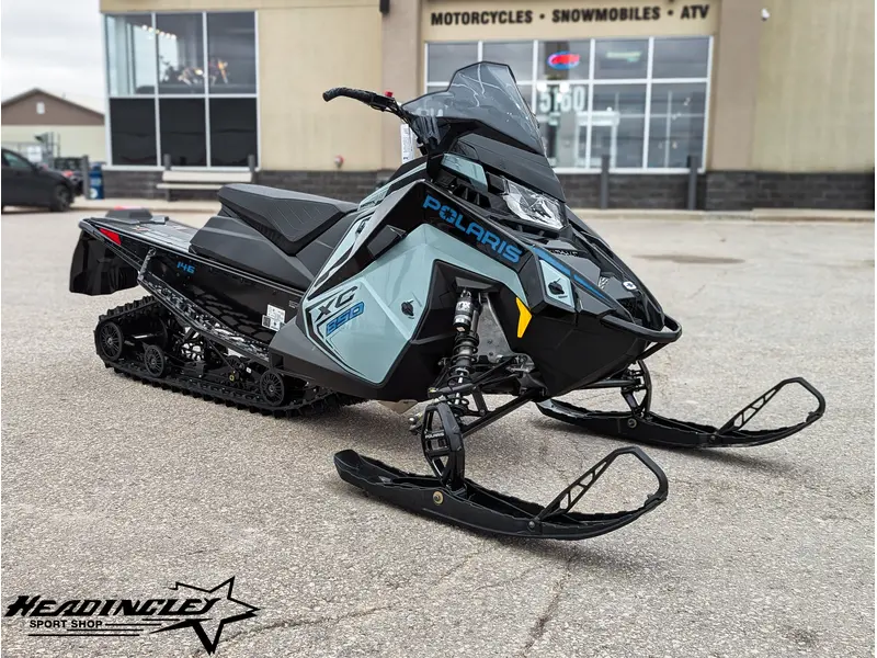 2026 Polaris 850 Switchback XC 146 // Hemlock Blue/Black/Velocity Blue