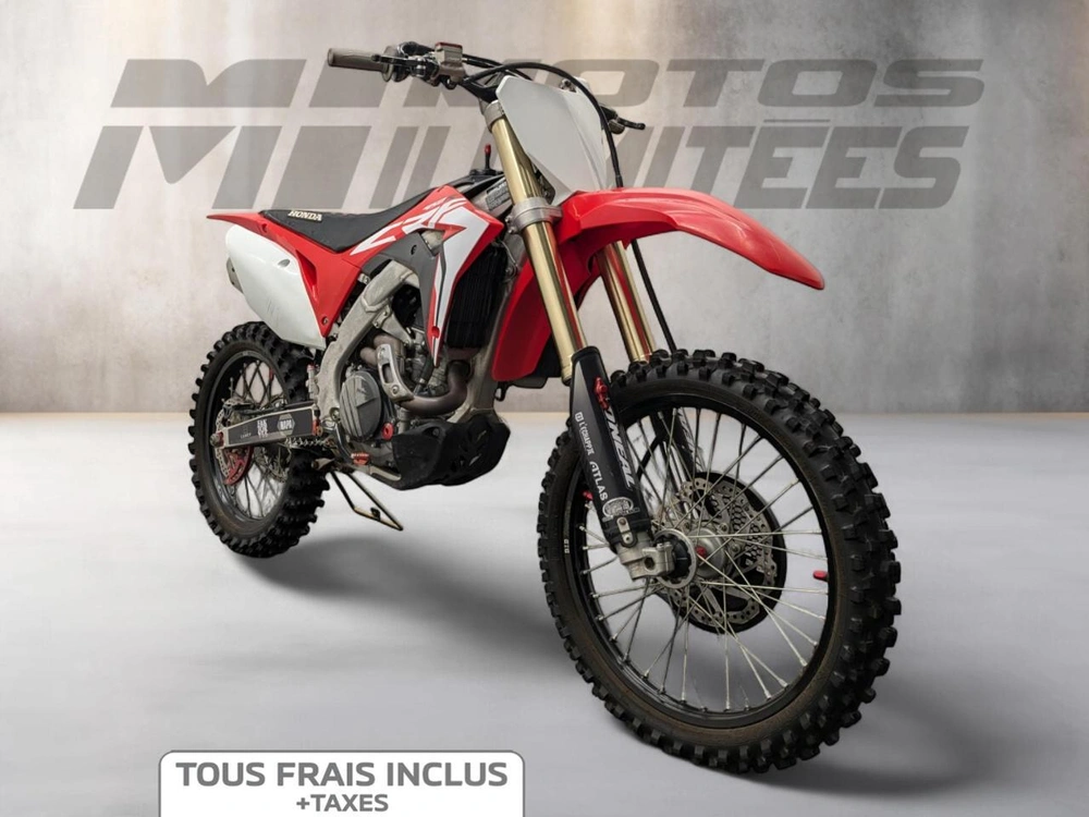 Honda Crf450r 2019 alt